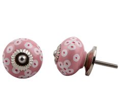 Pink Bubble Knob