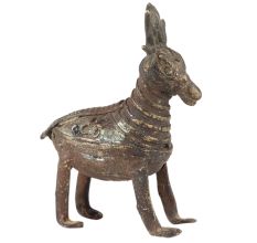 Tribal Decorated Horse Statue
