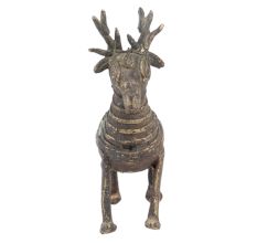 Tribal Decorated Horse Statue