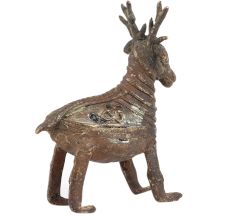 Tribal Decorated Horse Statue