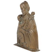 Holy Jesus Christ With A Child Statue