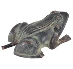 Vintage Special Frog Statue For Office Decor