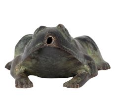 Vintage Special Frog Statue For Office Decor