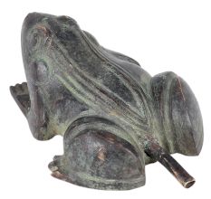 Vintage Special Frog Statue For Office Decor