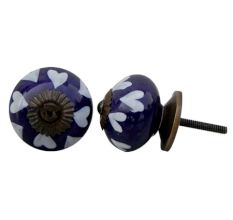 Purple Heart Knob