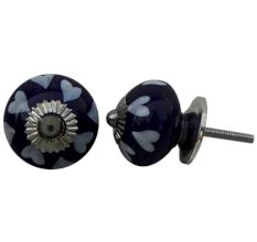 Purple Heart Knob
