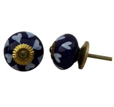 Purple Heart Knob