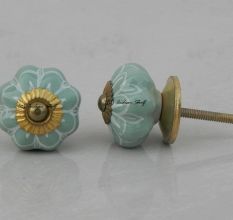 Sage Green Medium Knob