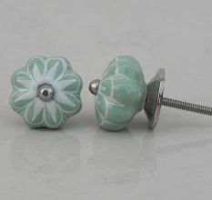 Sage Green Medium Knob