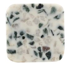 Terrazzo Marble Square Cabinet Knobs 
