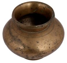 Handmade Old Indian Holy Water Pot