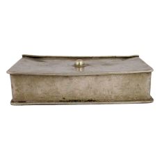 Handmade Golden Brass Book Shape Multi-utility box