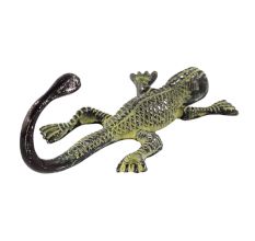 Antique Aluminium Lizard Hooks