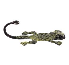 Antique Aluminium Lizard Hooks