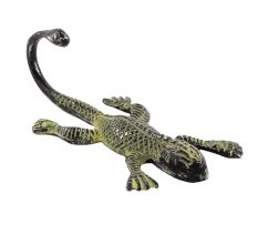 Antique Aluminium Lizard Hooks