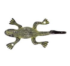 Antique Aluminium Lizard Hooks