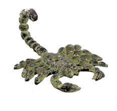 Antique Aluminium Scorpion Hooks