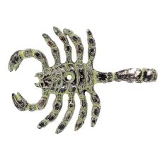 Antique Aluminium Scorpion Hooks