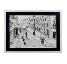Another Day- Pencil Drawing Painting