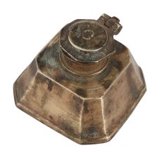 Old Brass Ink well Pot