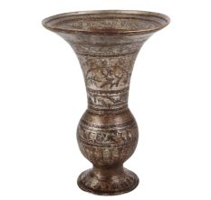 Brass Indo Muslim Style Vase
