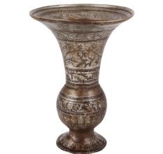 Brass Indo Muslim Style Vase