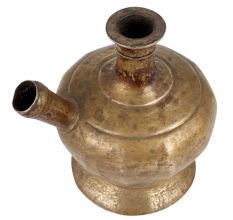 Brass Hookah Base Pot In traditional Style