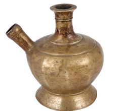 Brass Hookah Base Pot In traditional Style