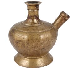 Brass Hookah Base Pot In traditional Style