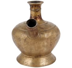 Brass Hookah Base Pot In traditional Style