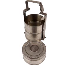 Three Tier Brass Lunch Tiffin Box