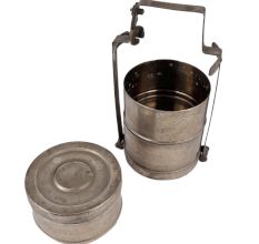 Brass Lunch Box or Tiffin Carrier