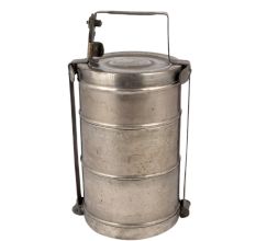 Brass Lunch Box or Tiffin Carrier