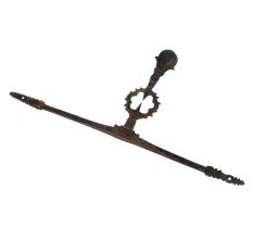 Old Used Brass Balance Scale