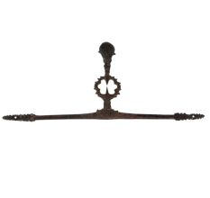 Old Used Brass Balance Scale
