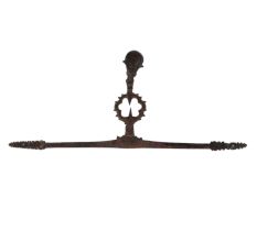 Old Used Brass Balance Scale