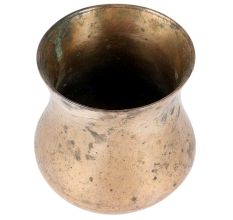 Old Brass Unusual South Indian Pot