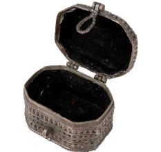 Brass Dhokra Art Jewelry Box