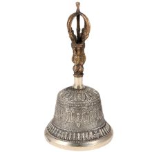 Brass Nepali Bell Or BuddhistÂ Bell