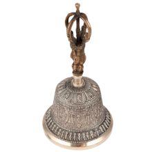 Brass Nepali Bell Or BuddhistÂ Bell