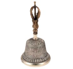 Brass Nepali Bell Or BuddhistÂ Bell