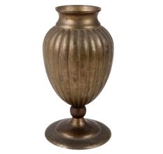 Brass Middle Eastern Style Flower Pot