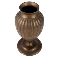 Brass Middle Eastern Style Flower Pot