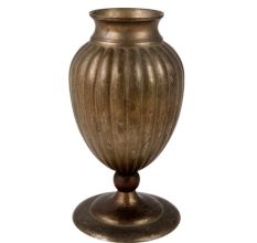 Brass Middle Eastern Style Flower Pot