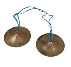 Brass Hand Cymbals Manjira Pair
