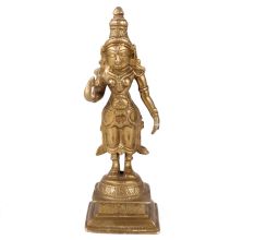 Brass Statue Of India Devi Parvati