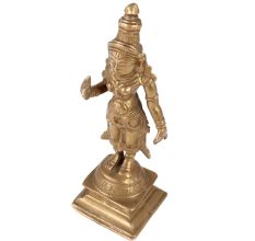 Brass Statue Of India Devi Parvati