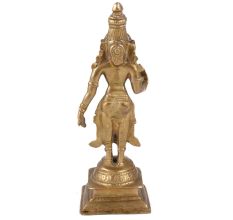 Brass Statue Of India Devi Parvati