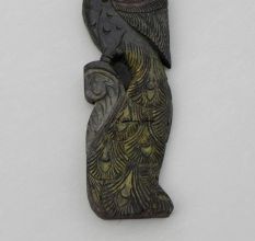 Peahen Wall Hanging-02