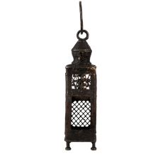 Brass Tea Light Holder Lantern